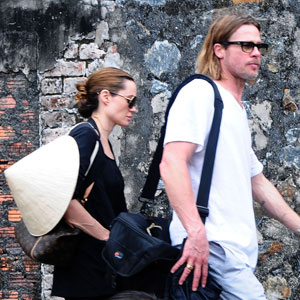 Brad Pitt, Angelina Jolie Brad Pitt, Angelina Jolie